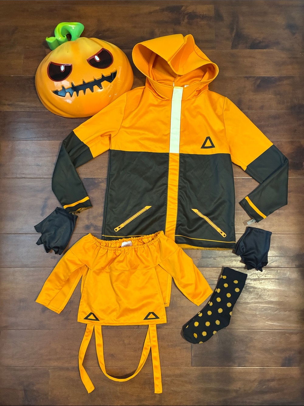 Boys Fortnite Punk costume